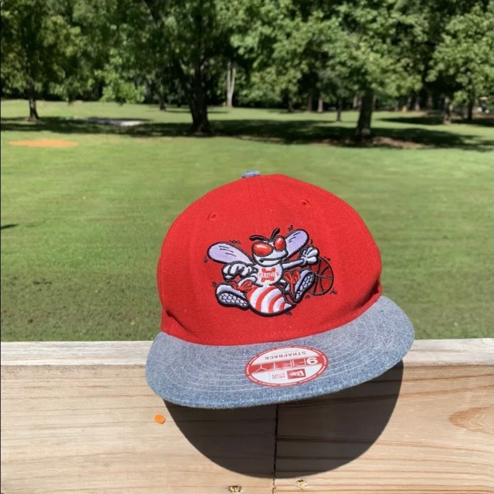 New ERA Hat CHARLOTTE HORNETS Hardwood Classics